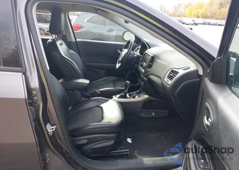 2018 Jeep Compass Latitude from USA, damaged, VIN 3C4NJDBB4JT261600